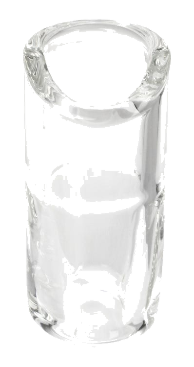 The Rock Slide Glass Guitar Slide - Small