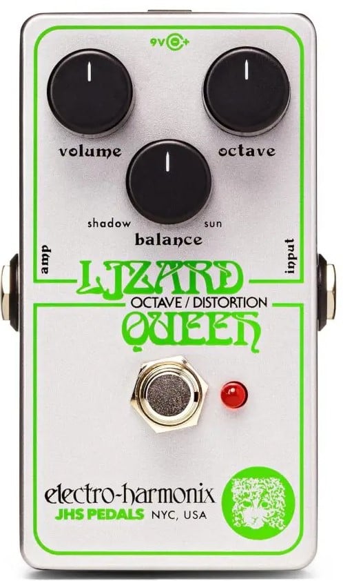 Electro-Harmonix Lizard Queen Octave Fuzz