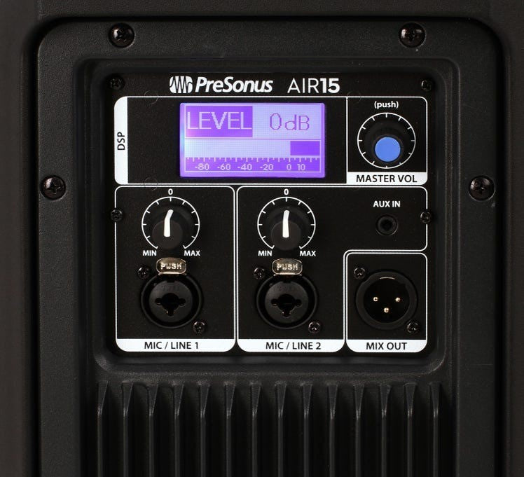 PreSonus AIR15 1200W 15-inch Powered Speaker