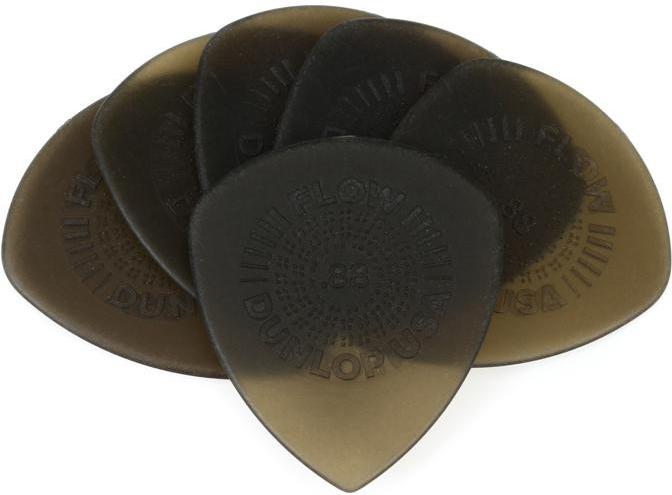 Dunlop Flow Standard Pick 549P088 Player's Pack