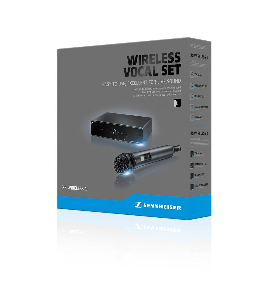 Sennheiser XSW 1-825-A Wireless Handheld Vocal Mic System 5