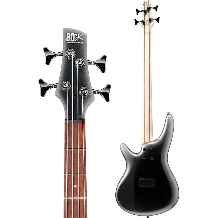 Ibanez SR300E Electric Bass Guitar - Midnight Gray Burst 4