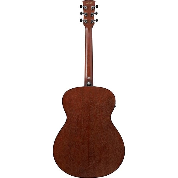 Ibanez PC54EWKH Acoustic Electric Guitar - Open Pore Weathered Black 6