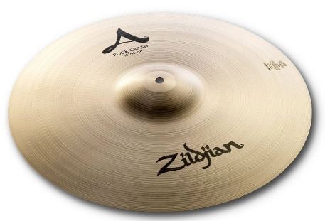 Zildjian A 18\" Rock Crash Cymbal - Traditional Finish