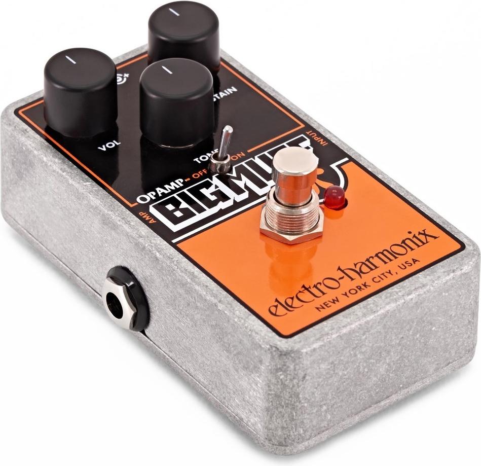 Electro-Harmonix Op Amp Big Muff Distortion Sustainer