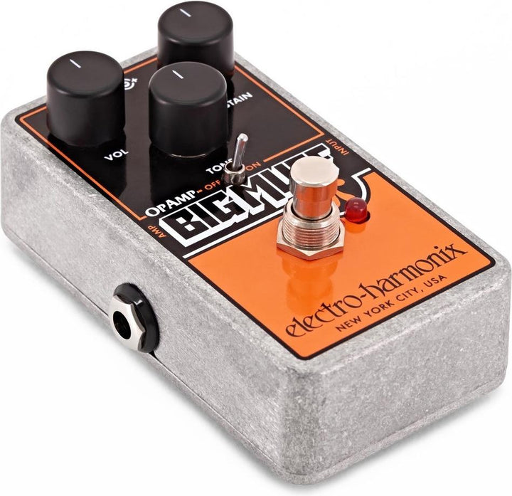 Electro-Harmonix Op Amp Big Muff Distortion Sustainer