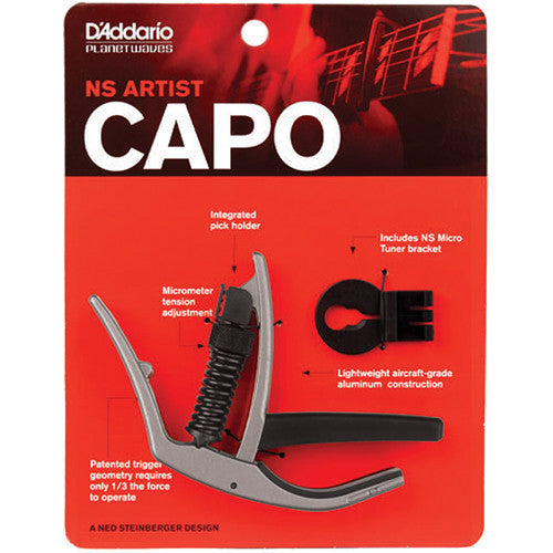 Planet Wave PW-CP-10 NS Artist Capo