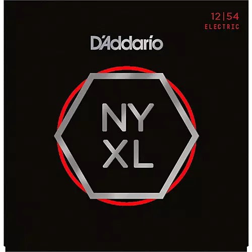 D'Addario NYXL1254 Electric String Set Heavy 12-54