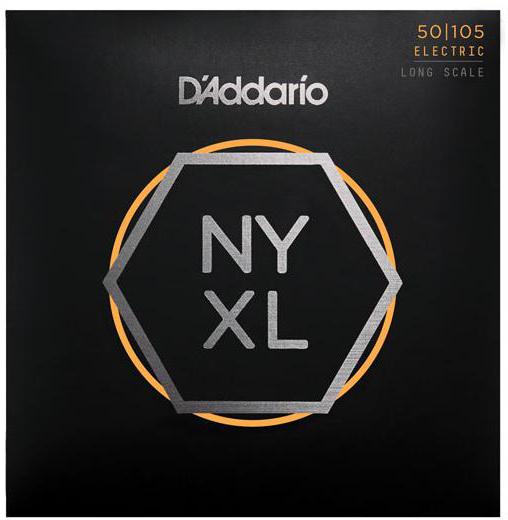 D'Addario NYXL50105 NYXL Bass Medium 50-105