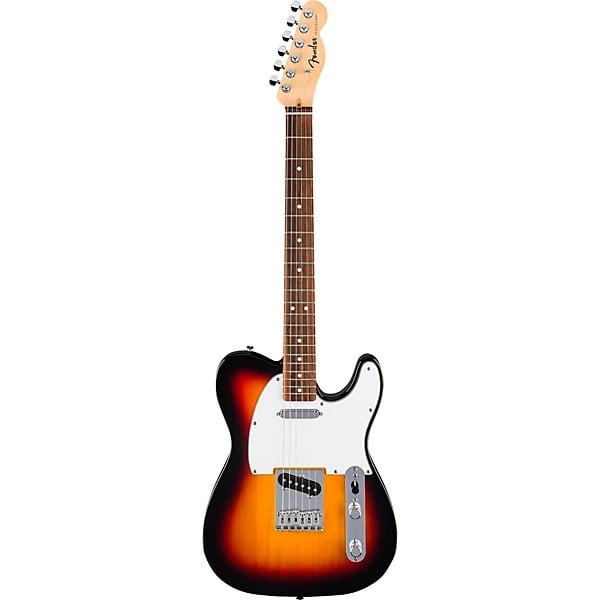 Fender Standard Telecaster Electric Guitar - 3 Color Sunburst 5