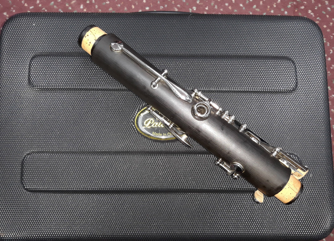 Used Palatino WI-801-C ABS Resin Bb Clarinet - With Case and Mouthpiece