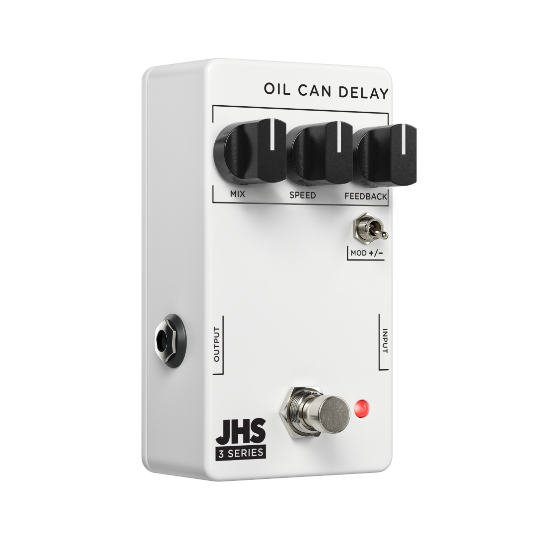 JHS '3 Series' Oil Can Delay Effects Pedal 2