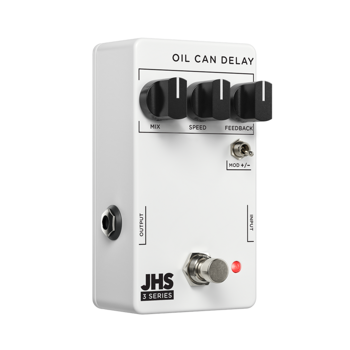 JHS '3 Series' Oil Can Delay Effects Pedal 2