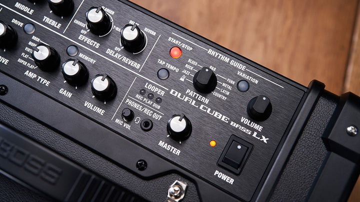 Boss Dual Cube Bass LX Amplifier 6