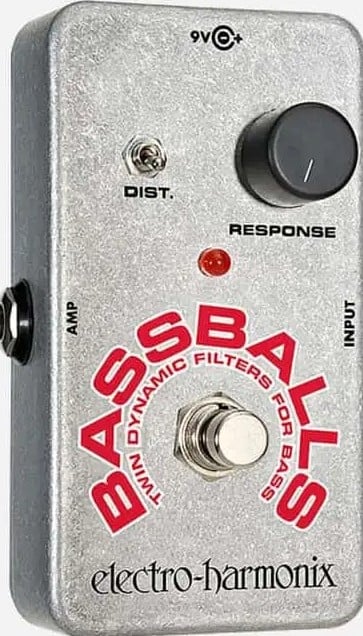 Electro Harmonix BassBalls Twin Dynamic Envelope Filter