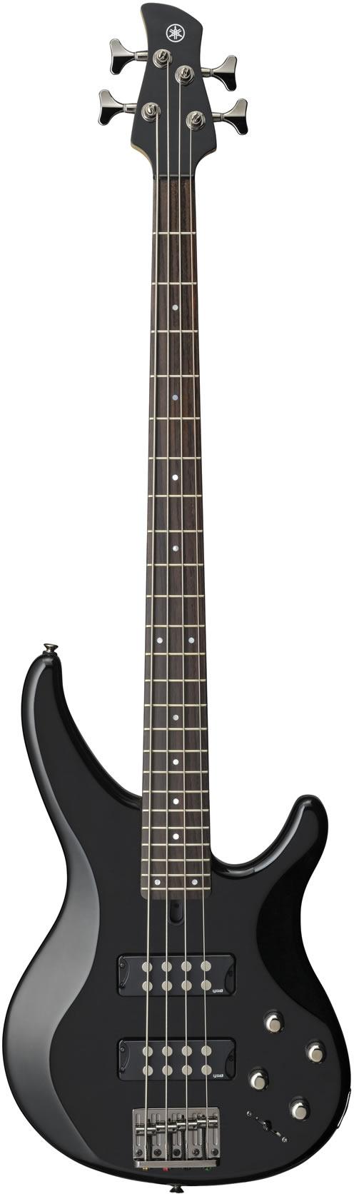 Yamaha TRBX304 4 String Bass Guitar - Black 2