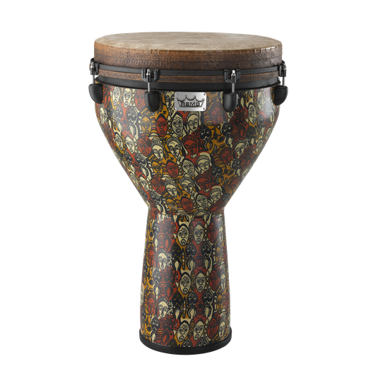 Remo 16\" Mondo Djembe Drum Multi-Mask