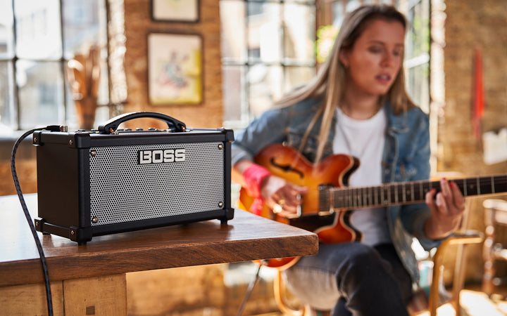Boss Dual Cube LX Guitar Amplifier 7