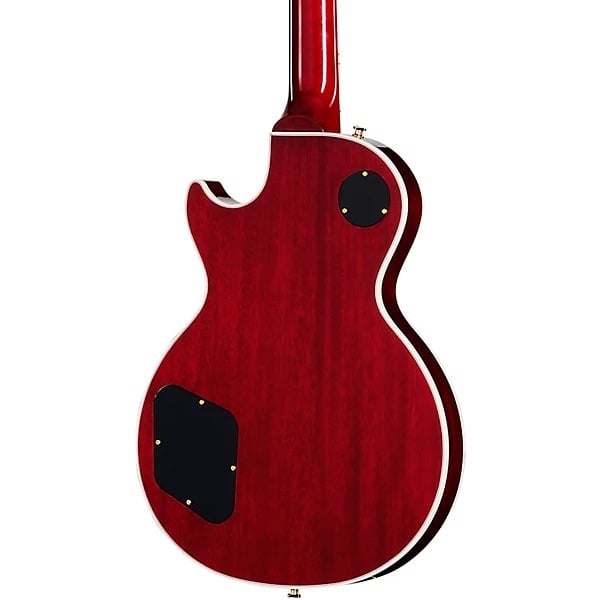 Gibson '70s Les Paul Custom Electric Guitar - Wine Red 6