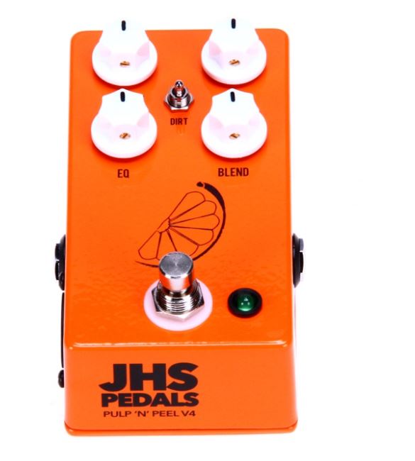 JHS Pulp 'N' Peel V4 Compressor Pedal