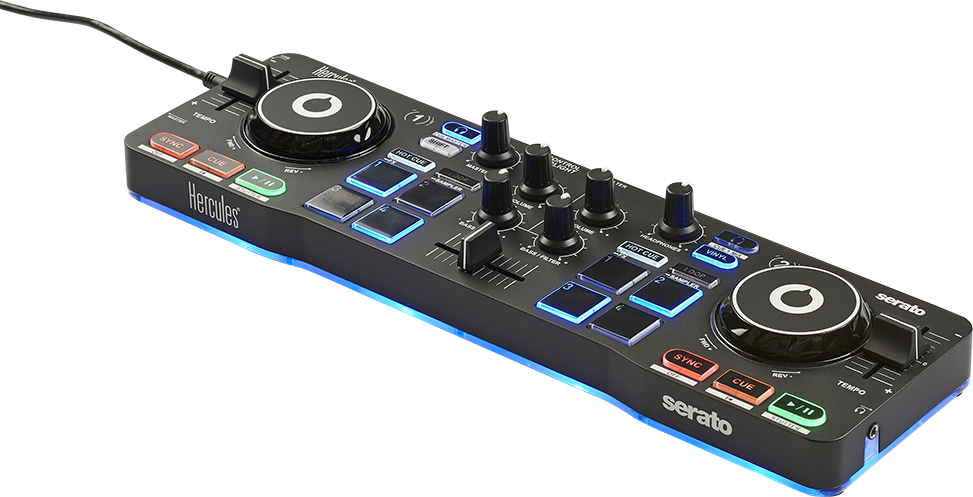 Hercules DJ DJControl Starlight Compact controller
