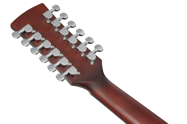 Ibanez PF5412WKH Acoustic Guitar 12 String Weathered Black Open Pore