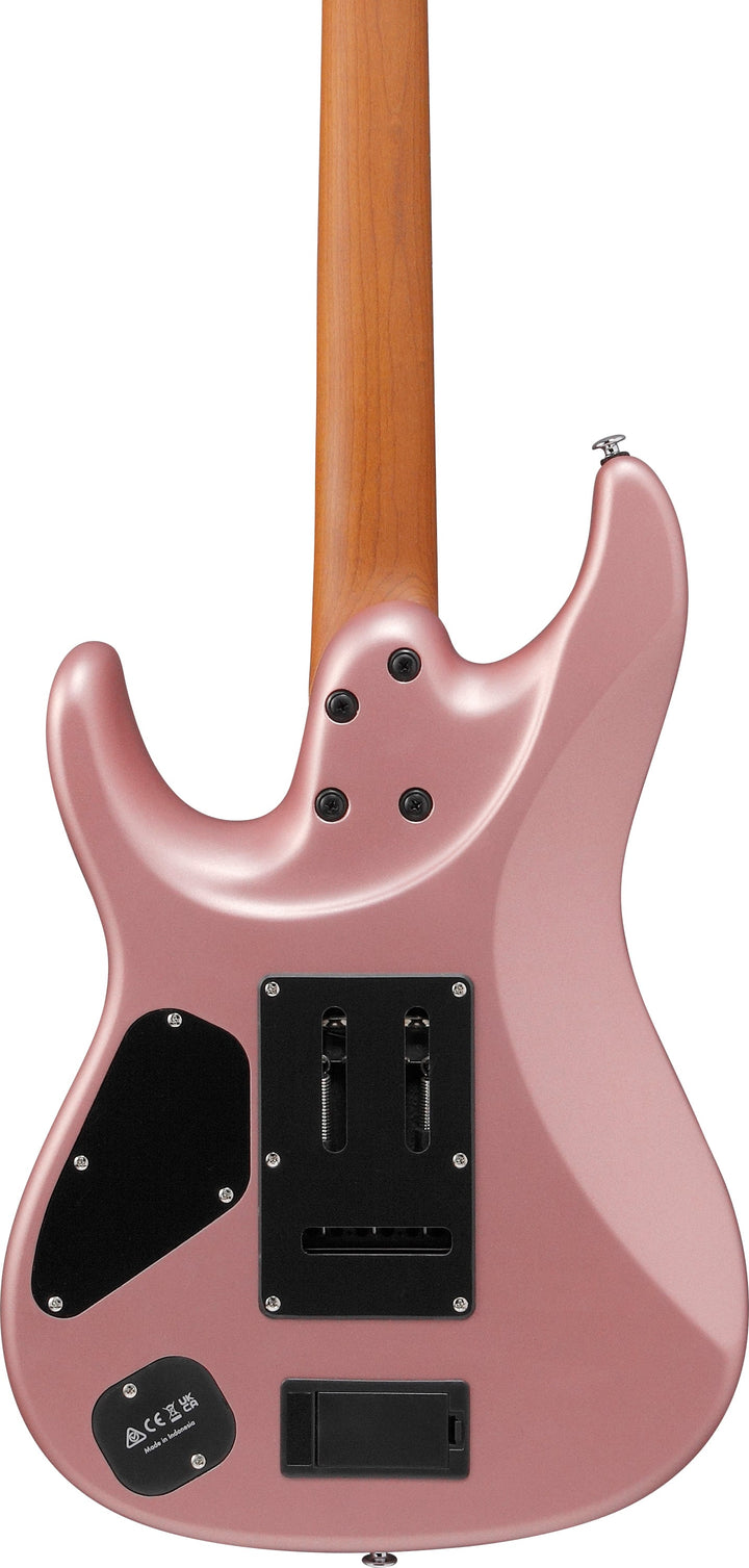 Ibanez TOD10MM Tim Henson Signature  Electric Guitar - Metallic Mauve 7