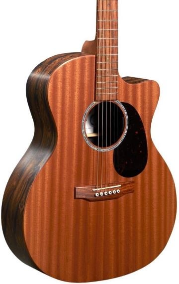 Martin GPC-X2E Acoustic Electric Guitar - Ziricote