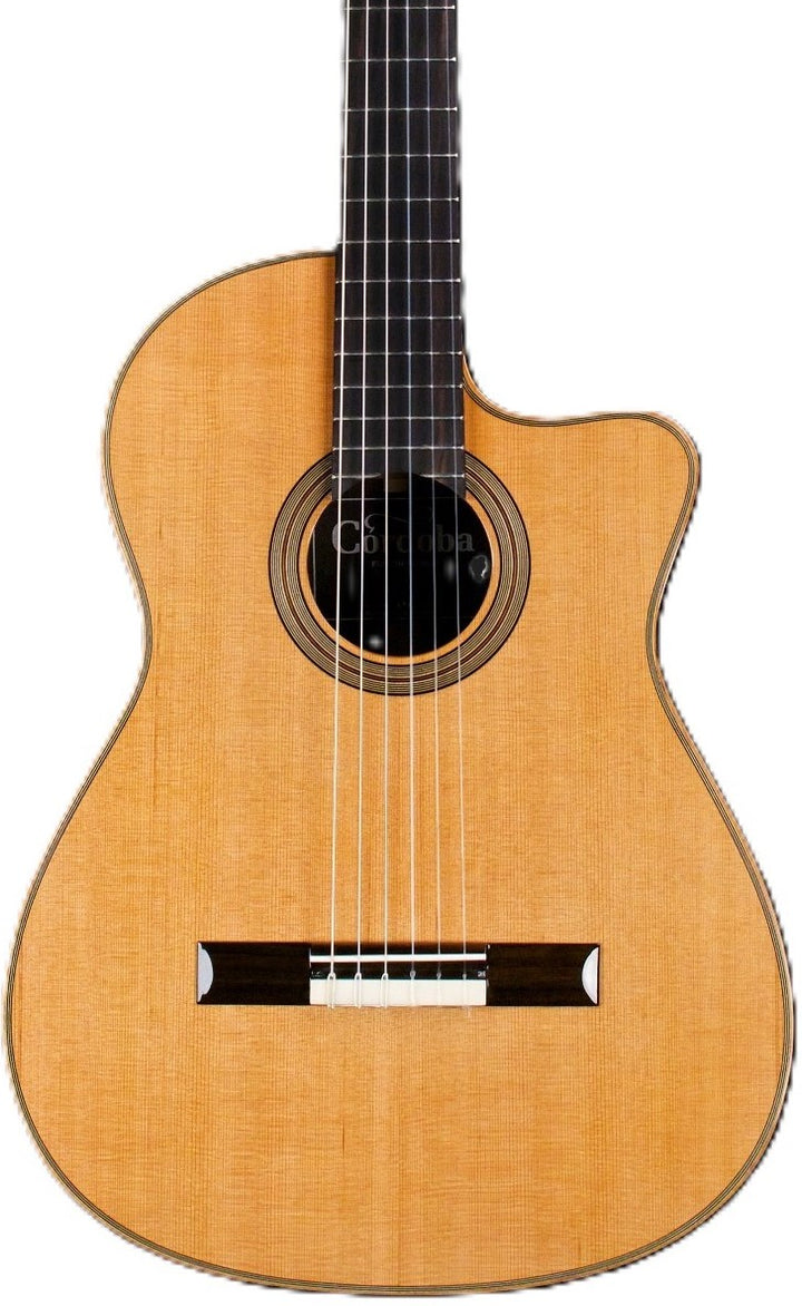 Cordoba Fusion 12 Nylon String Acoustic Electric Guitar - Cedar