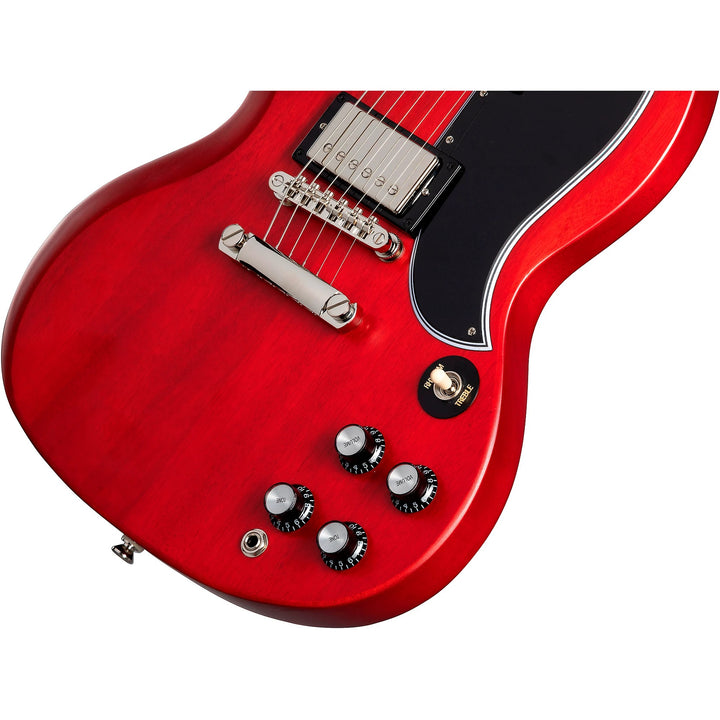 Epiphone 1961 Les Paul SG Standard Electric Guitar - Aged Sixties Cherry