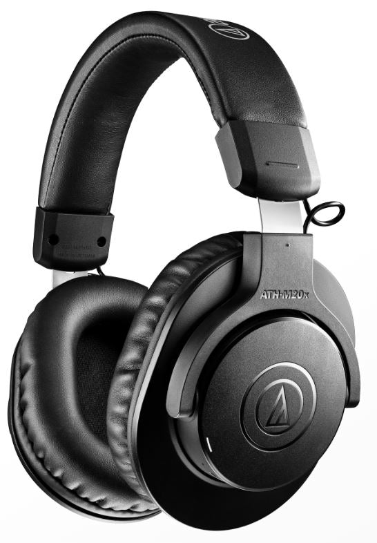 Audio-Technica ATH-M20xBT BlueTooth Wireless Over-Ear Headphones