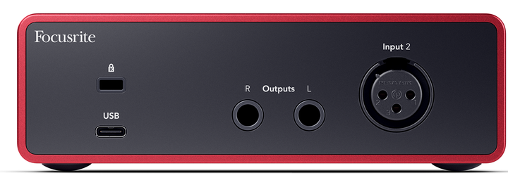 Focusrite Scarlett Solo 4th Gen USB Audio Interface 3