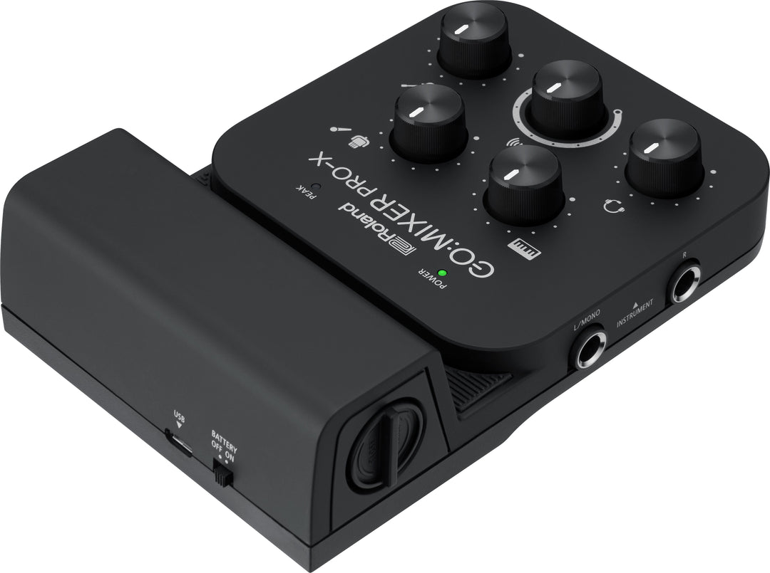 Roland GO:MIXER PRO-X Audio Mixer for Smartphones 7