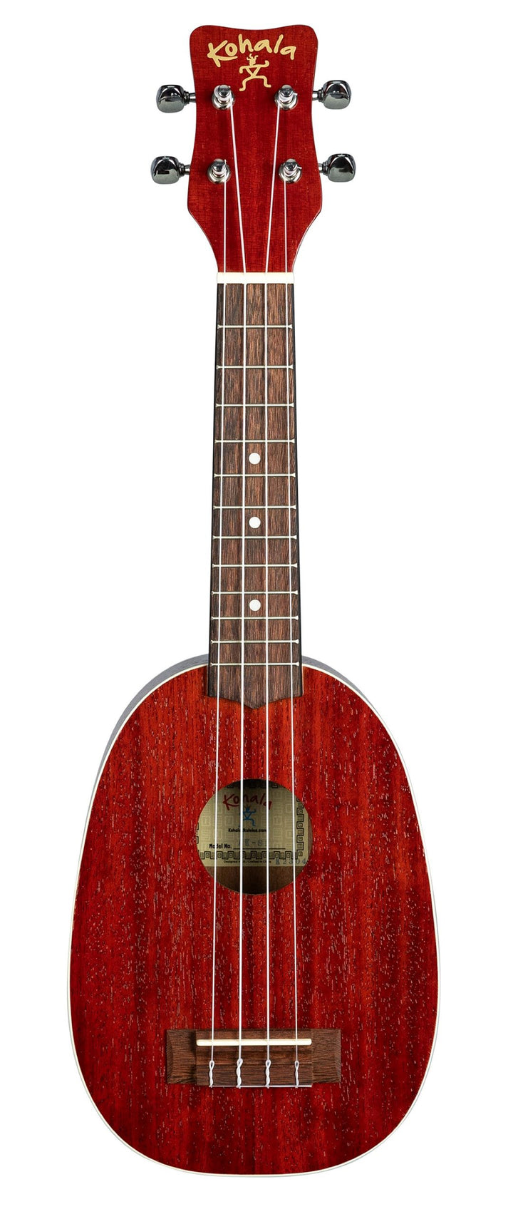 Kohala AK-SP Mahogany Pineapple Ukulele - Soprano