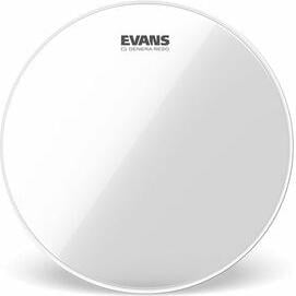 Evans 10" TT10GR Clear Genera Resonant Drum Head