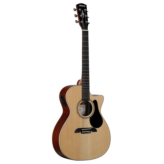 Alvarez 'Limited Edition' Grand Auditorium Acoustic Electric Guitar - Natural