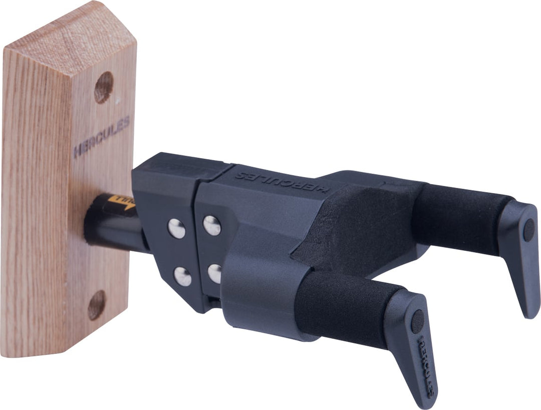 Hercules USP10WB Ukulele Wall Hanger (Wood)