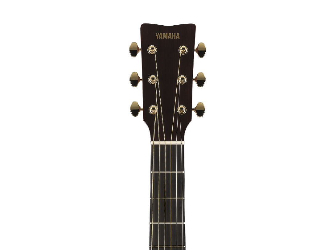 Yamaha TAS3C Trans Series Acoustic Electric Concert Guitar - Natural 2