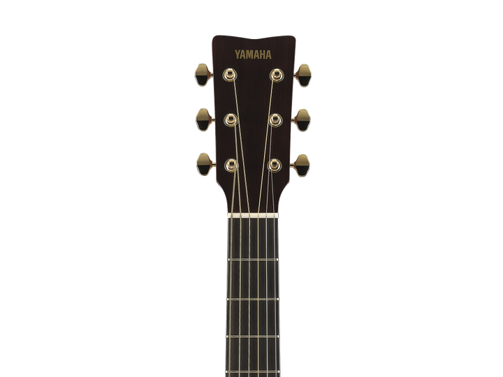 Yamaha TAS3C Trans Series Acoustic Electric Concert Guitar - Natural 2
