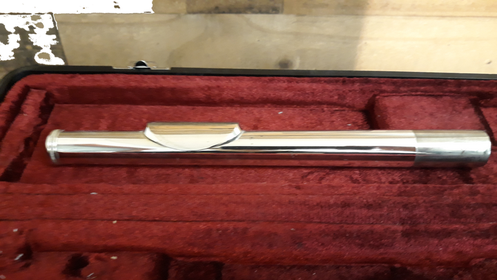 Used Jupiter JFL-507S Student Flute - Silver Plate