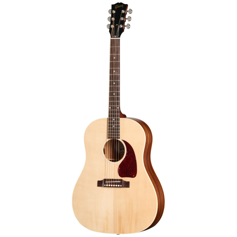 Gibson J-45 Special Acoustic Guitar - Satin Natural 7