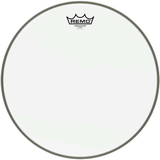 Remo 16" BA031600 Ambassador Transparent Drum Head