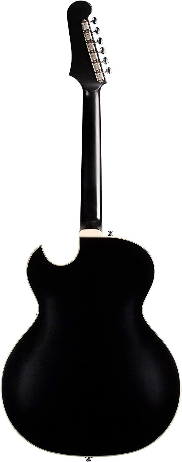 Guild Starfire I Jet 90 with Vibrato - Satin Gold