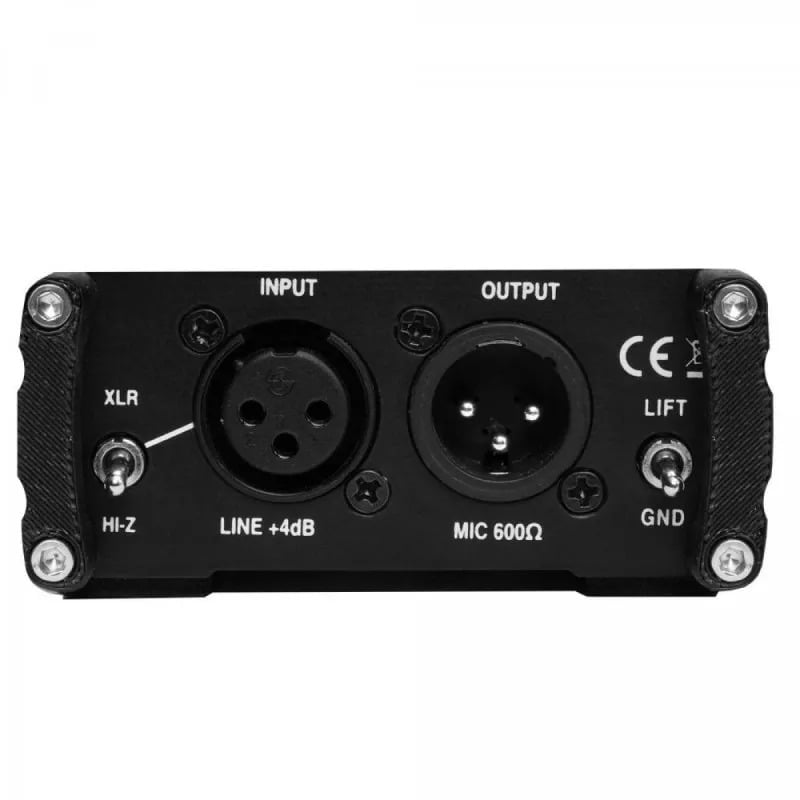 OnStage DB1050 Passive Multimedia Direct Box 2