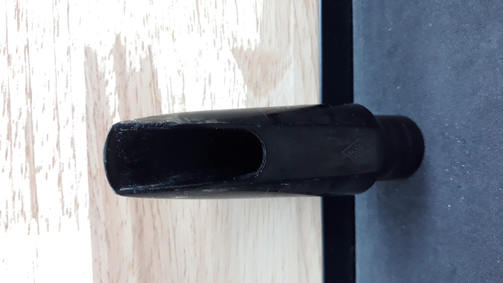 Used Meyer Hard-Rubber Tenor Saxophone Mouthpiece - 6M