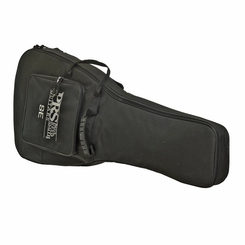 PRS SE Custom 24-08 Quilt Electric Guitar - Charcoal Cherry Burst