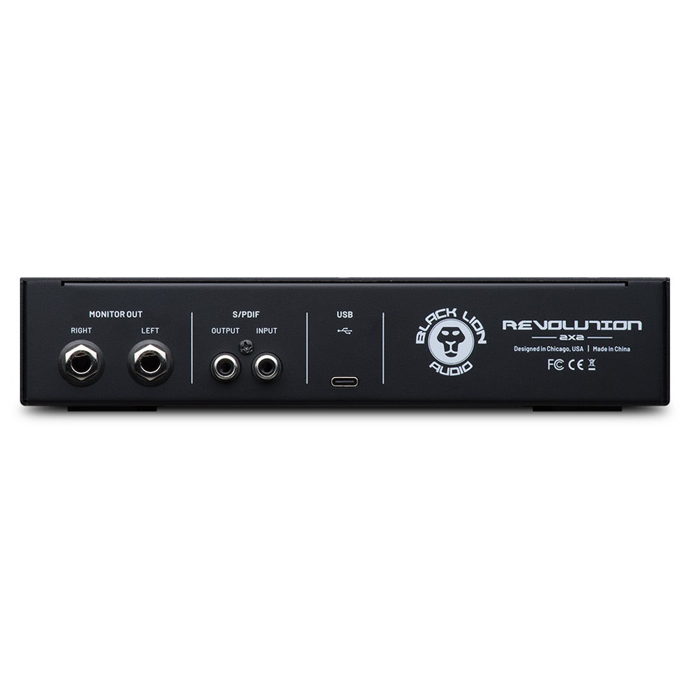 Black Lion Audio Revolution 2x2 USB Audio Interface