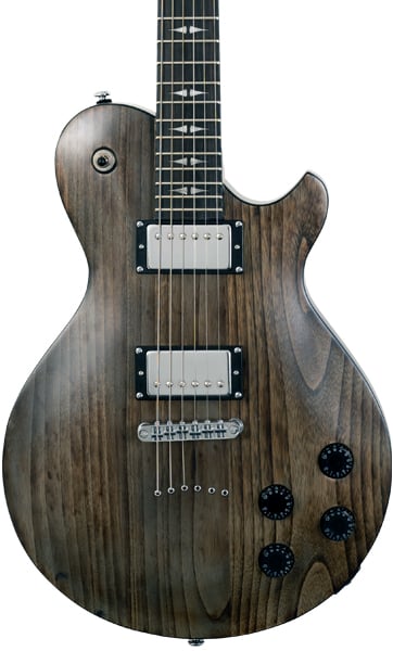 Michael Kelly Patriot Decree OP Electric Guitar (Faded Black) - No Case