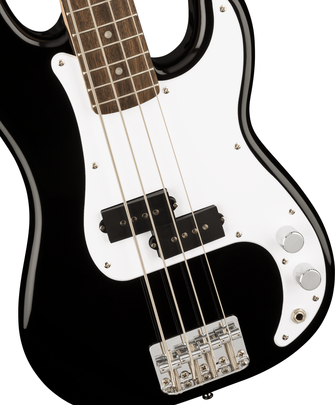 Squier Mini Precision Bass (Laurel/Black)