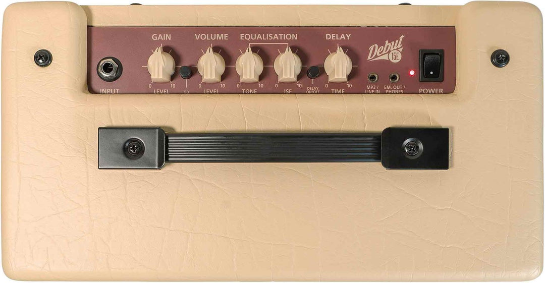 Blackstar DEBUT15E 15-Watt Practice Amp 4